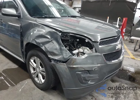 2013 Chevrolet Equinox 1Lt из США, поврежденный, VIN 2GNALDEK4D6191570